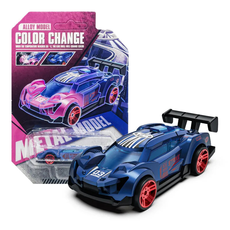 1:64 Magic Color Changing Racing Car Model Temperature