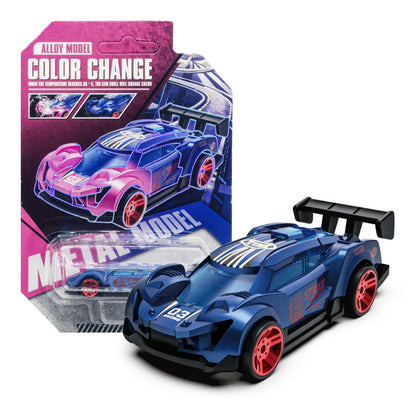 1:64 Magic Color Changing Racing Car Model Temperature