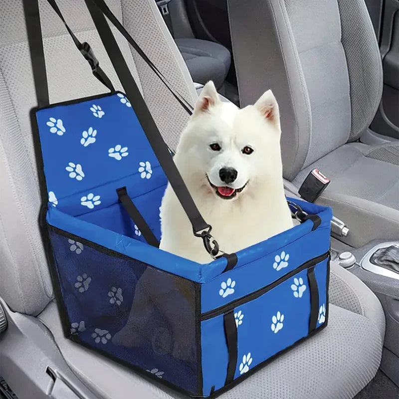 Pet Reinforce Car Booster Seat for Dog Carrier