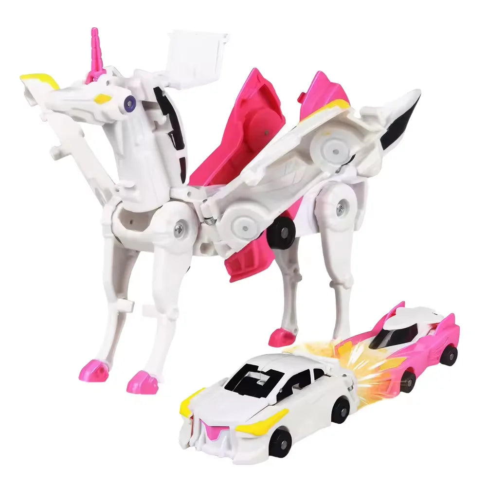 Unicorn Transformer : Magic Transformation Super Combination