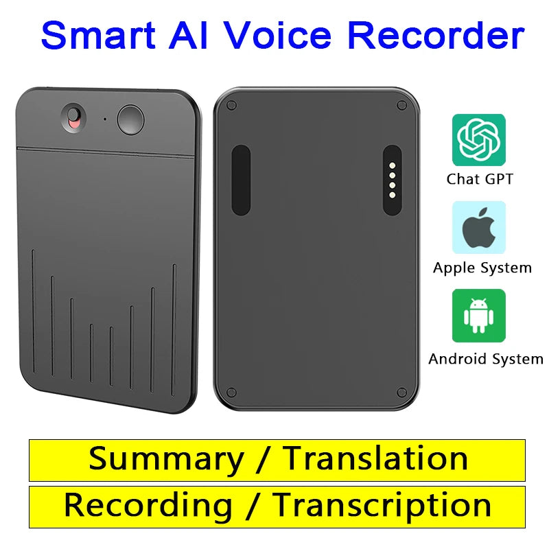 Smart Voice Recorder Intelligent Note Voice Recorder