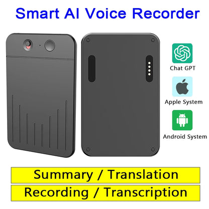 Smart Voice Recorder Intelligent Note Voice Recorder