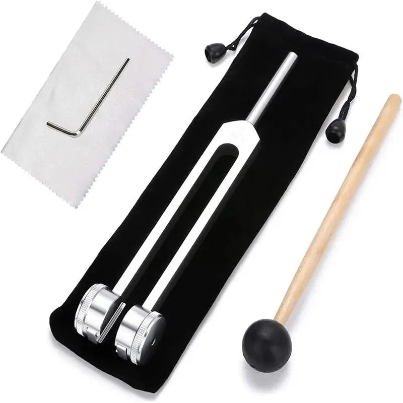 Tuning Fork Set Weighted Bio-Acoustic Tuning Fork