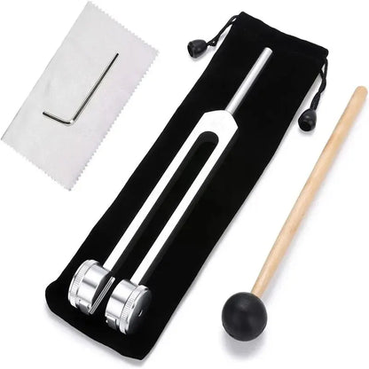 Tuning Fork Set Weighted Bio-Acoustic Tuning Fork