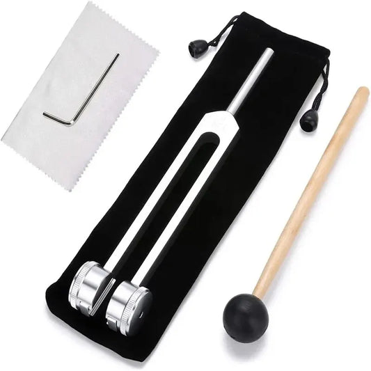 Tuning Fork Set Weighted Bio-Acoustic Tuning Fork