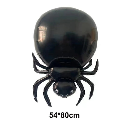 Large Halloween Standing Foil Balloons Haunted House Castle