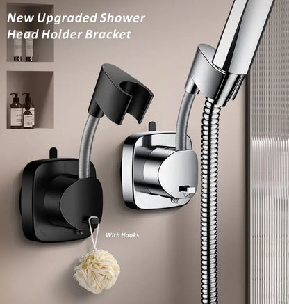 360° Adjustable Non Punching Bathroom Shower Stand