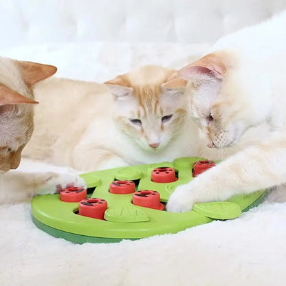 Cat Puzzle Treat Toy Made of High Quality Non Toxic