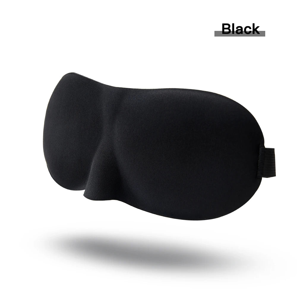3D Sleep Mask Blindfold Sleeping Aid Eyepatch Eye Cover Sleep