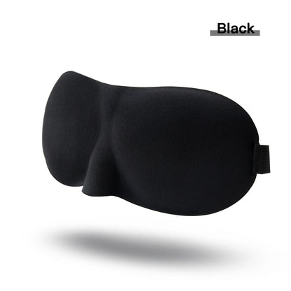 3D Sleep Mask Blindfold Sleeping Aid Eyepatch Eye Cover Sleep