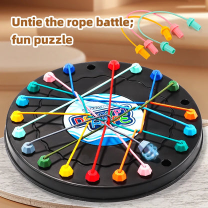 New Rope Breaking Battle Challenge Puzzle Toy Knot Toy