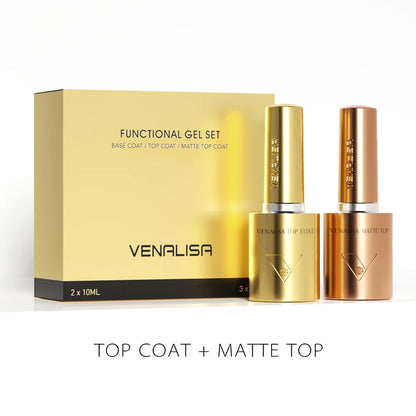 Venalisa 10ml Nail Gel Polish HEMA/TPO Free Base