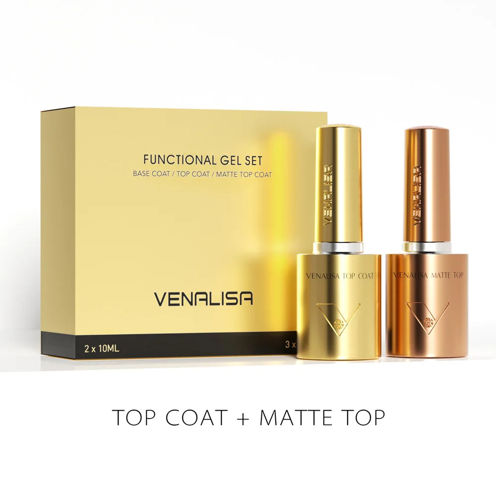 Venalisa 10ml Nail Gel Polish HEMA/TPO Free Base