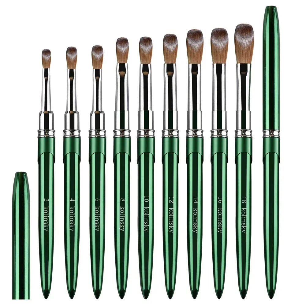 New High Quality Kolinsky Acrylic Nail Brush Nail Tool