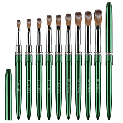 New High Quality Kolinsky Acrylic Nail Brush Nail Tool