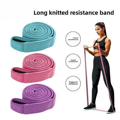 Cloth Legs Butt Exercise Bands Fabric Booty Long Resistance
