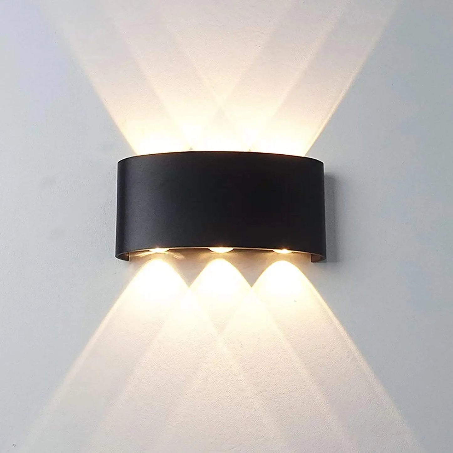 LED Wall Sconces Modern Indoor Outdoor Lamp Decor