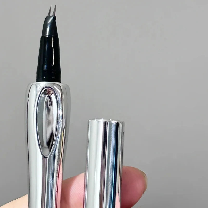 2 Forks Tip Liquid Eyebrow Pen All Day Wear Waterproof