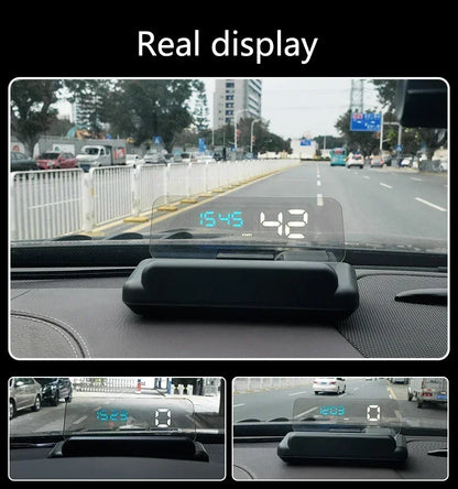 Gauge Display Car Head Up LCD Car Digital Odometer