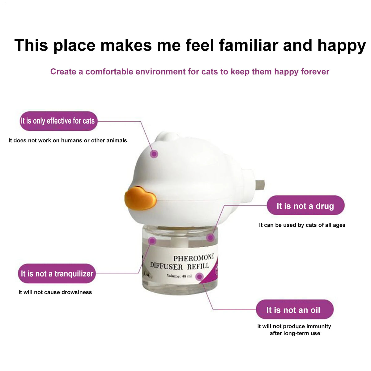 Pheromone Diffuser To Calm Cats Calming Pheromone Diffuser