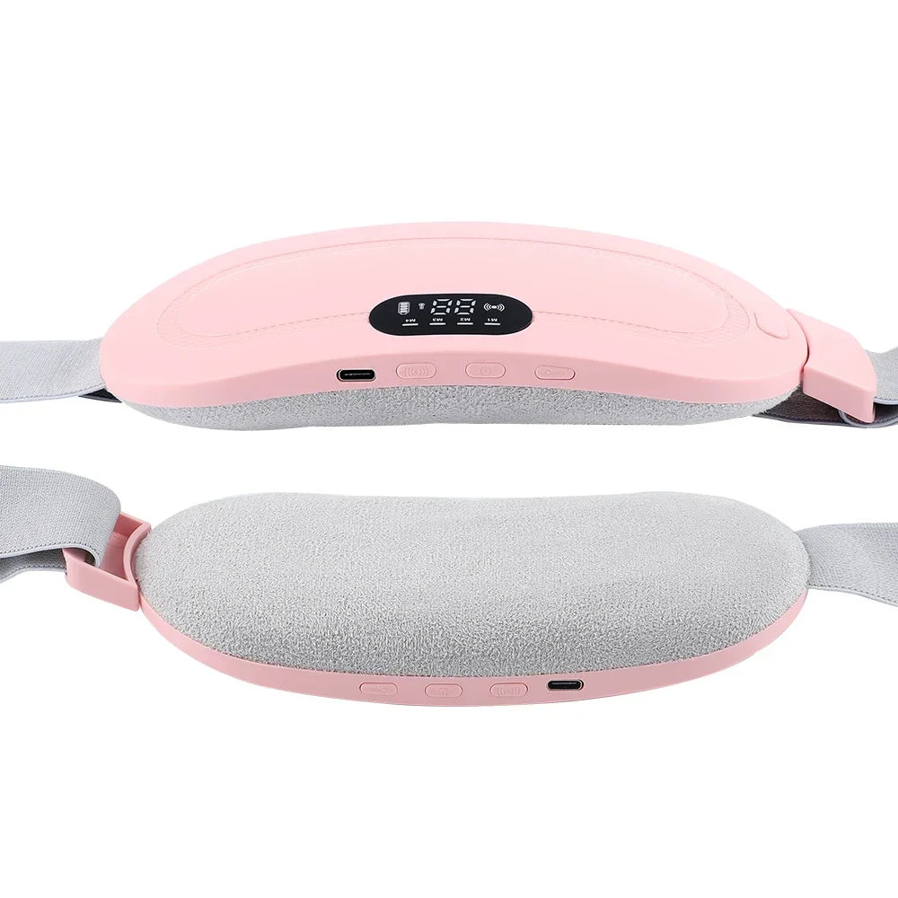 Portable Heated Massage Belt Menstrual Pain Relief