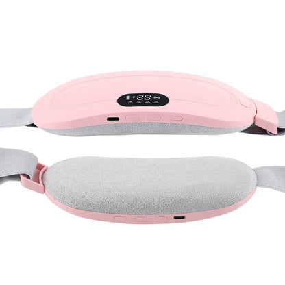 Portable Heated Massage Belt Menstrual Pain Relief