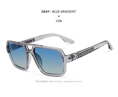 New Arrival Square Sunglasses TR90 Frame Glasses Photochromic