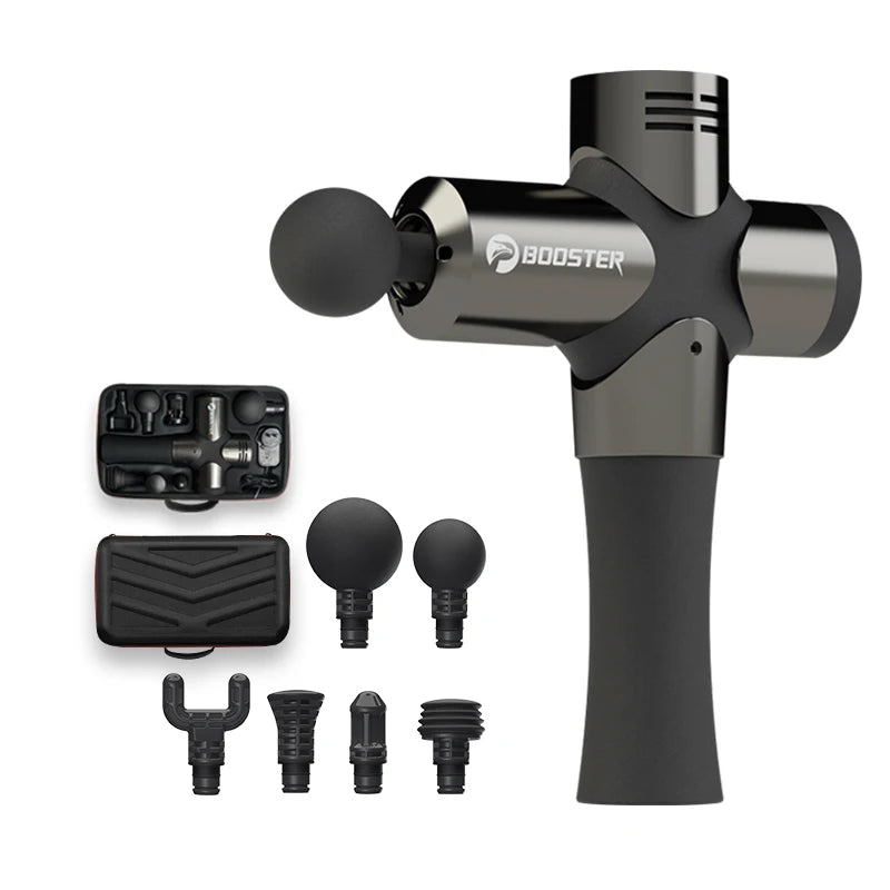 BOOSTER Pro 3 Deep Tissue Massage Gun Muscle Stimulator