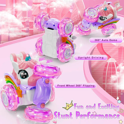 Unicorn RC Car Remote Control Unicorn Electric Toys