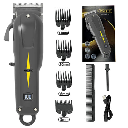 Professional Hair Clipper Lithium Battery Trimmer