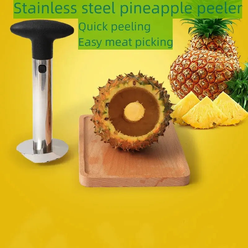 Pineapple Slicer Peeler Peeler Stainless Steel