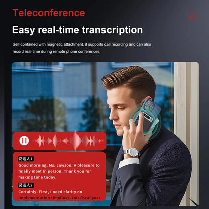 AI Voice Recorder, AI Notetaking Device for Meetings