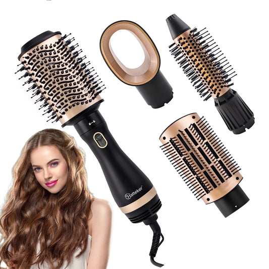 Ionic Hair Curler Straightener Professional Curling Wand