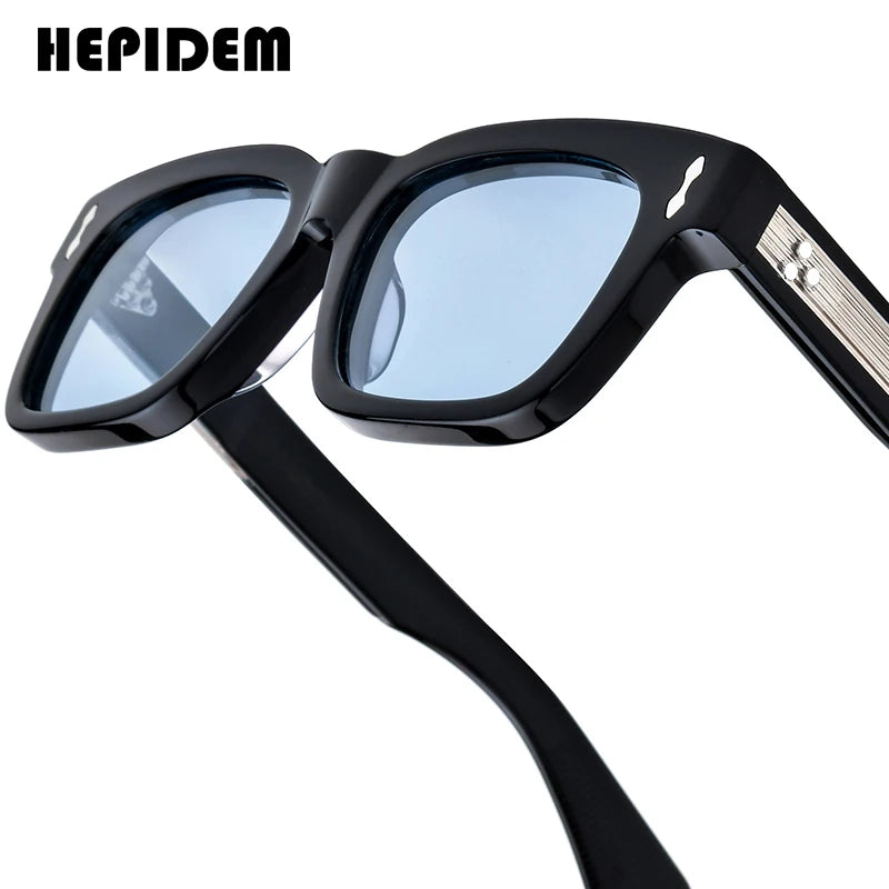 Acetate Polarized Sun Glasses Women Brand Designer