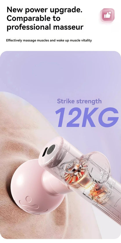 New USB Mini Massage Gun Fascia Machine Muscle Relaxation