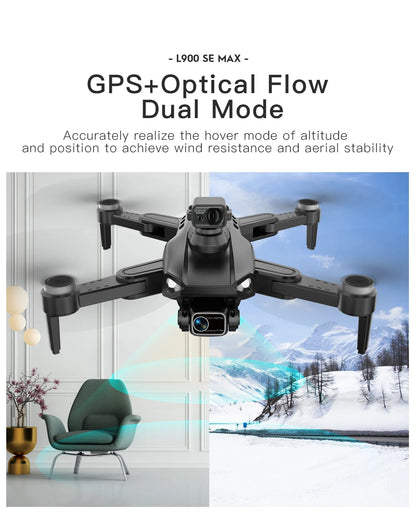 L900 Pro SE MAX GPS Drone 4K Professional Dual HD Camera
