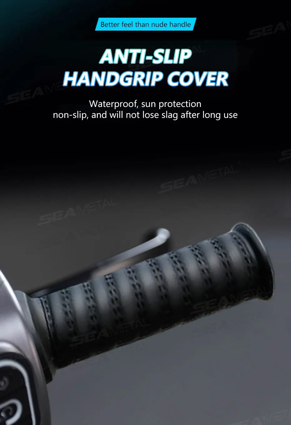 Motorcycle Silicone Handlebar Cover