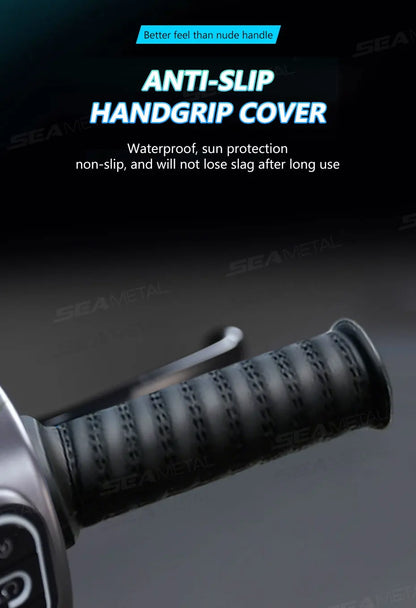 Motorcycle Silicone Handlebar Cover