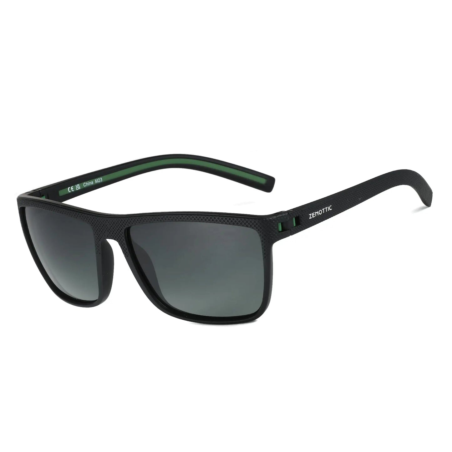 Polarized Sunglasses for Men Shades Lightweight TR90 Frame