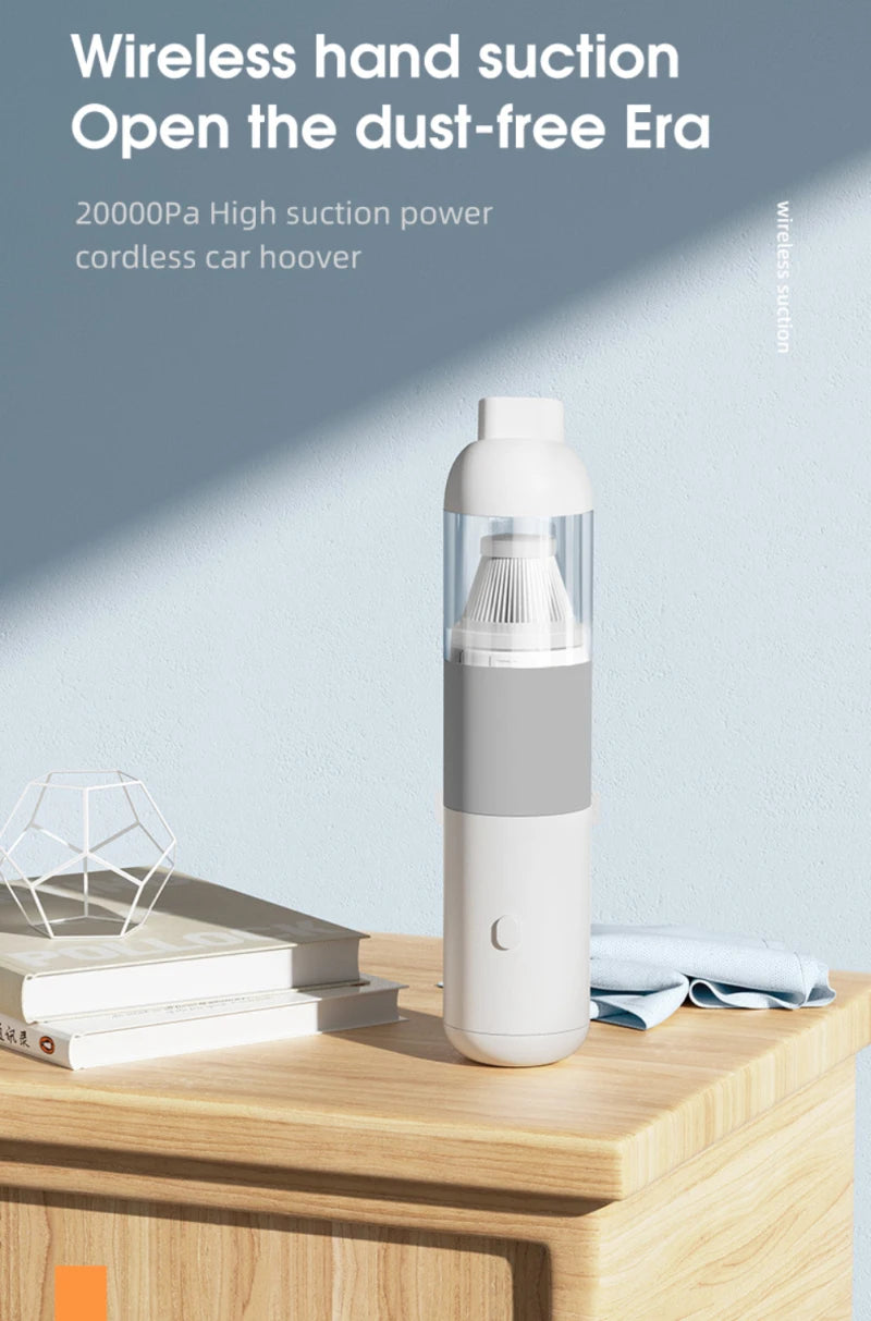 Lenovo 3In1 999800pa Dust Collector Portable Car Vacuum
