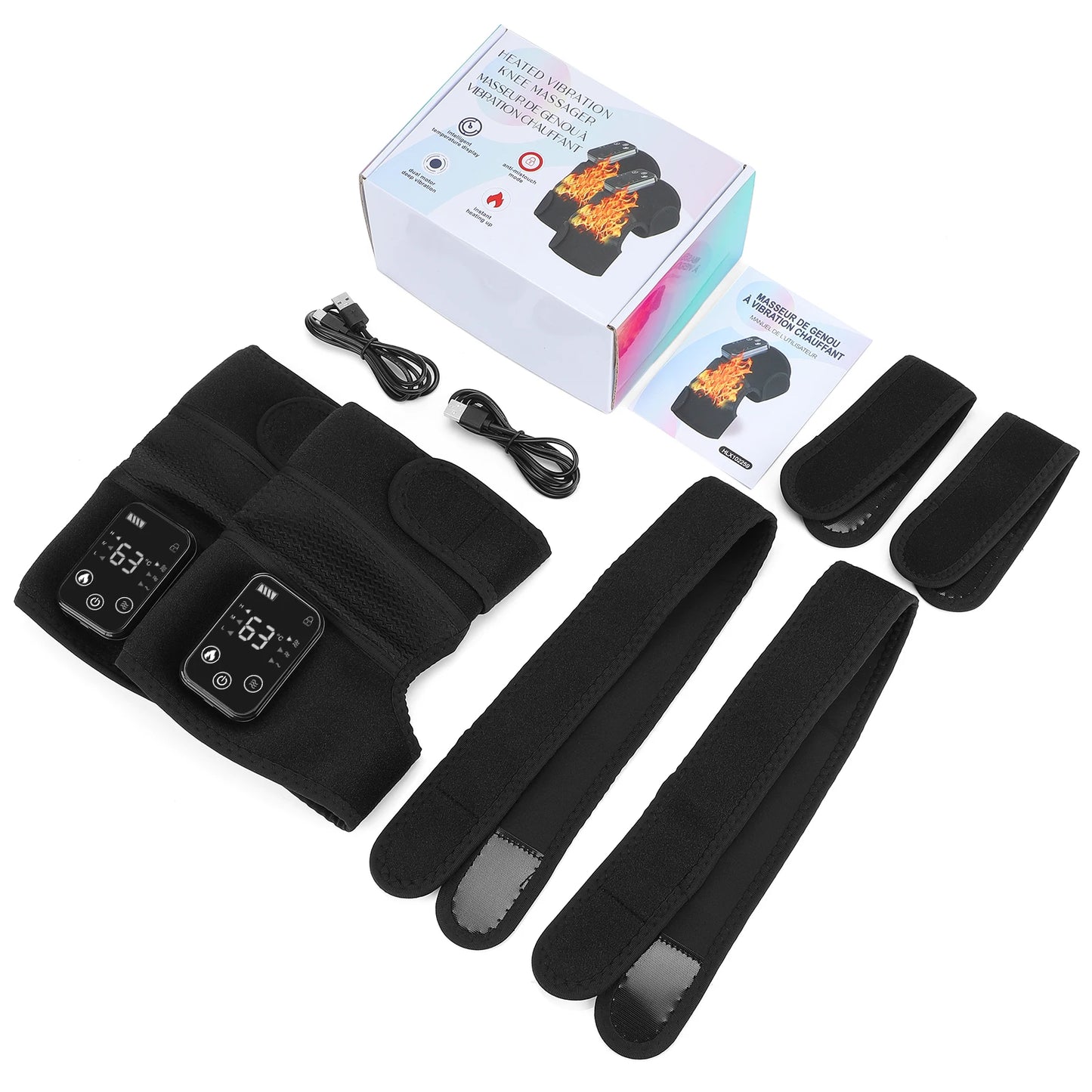 Electric Heating Knee Massager Joint Knee Leg Pad