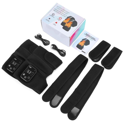 Electric Heating Knee Massager Joint Knee Leg Pad