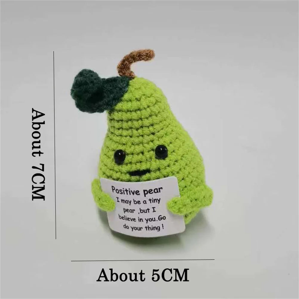 Positive Energy Potato Doll Home Decoration Mini Plush Knitting Wool