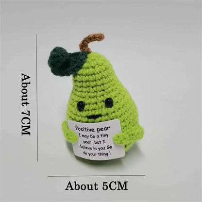 Positive Energy Potato Doll Home Decoration Mini Plush Knitting Wool