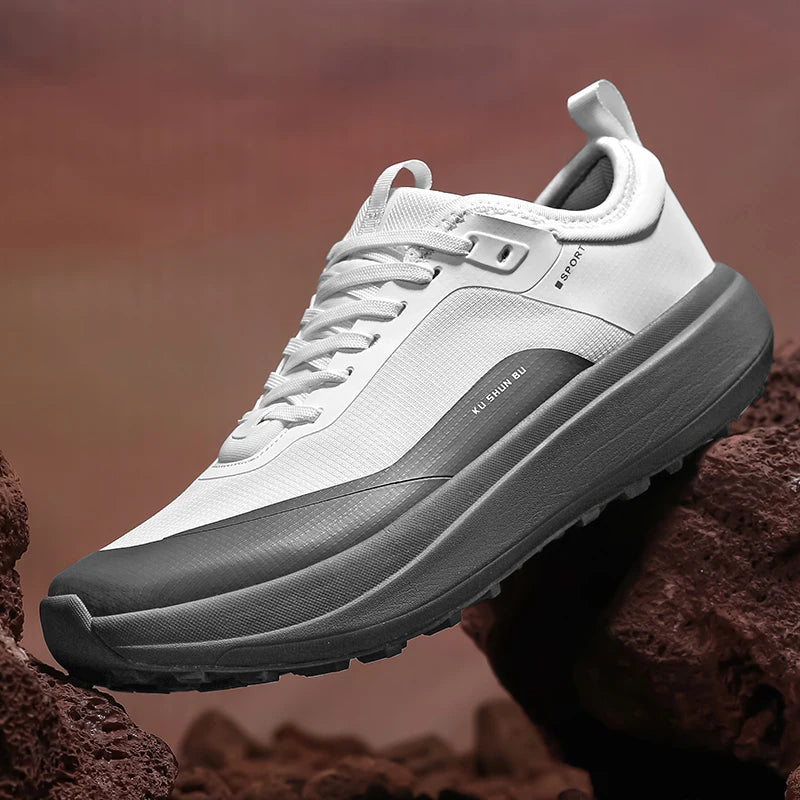 Men Women Hiking Breathable Trekking Jogging Walking Shoes