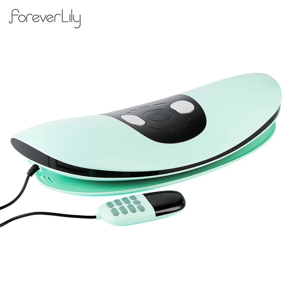 Electric Waist Traction Massager Adjustable Vibration Lumbar