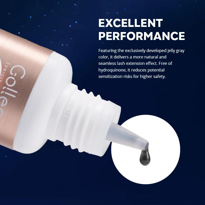 0.5-1s Drying Glue for Eyelash Extensions Hypoallergenic