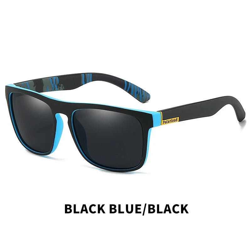 Fashion Vintage Square Polarized Sunglasses Men Women
