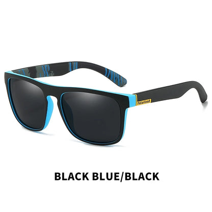 Fashion Vintage Square Polarized Sunglasses Men Women
