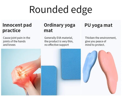 Yoga Kneeling Mat Thickened Flat Support Mat Knee Pad